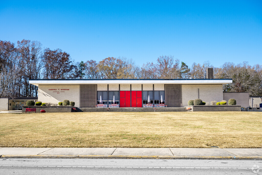 Carroll T Overton Elementary School provides education in the neighborhood of 
Salisbury.