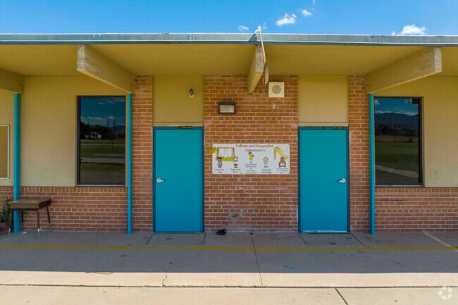 Back School wall
