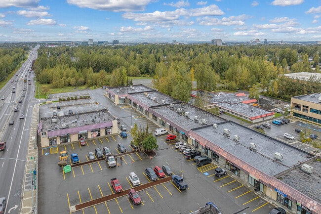 Tudor Area includes convenient shopping options like the neighborhood strip mall.