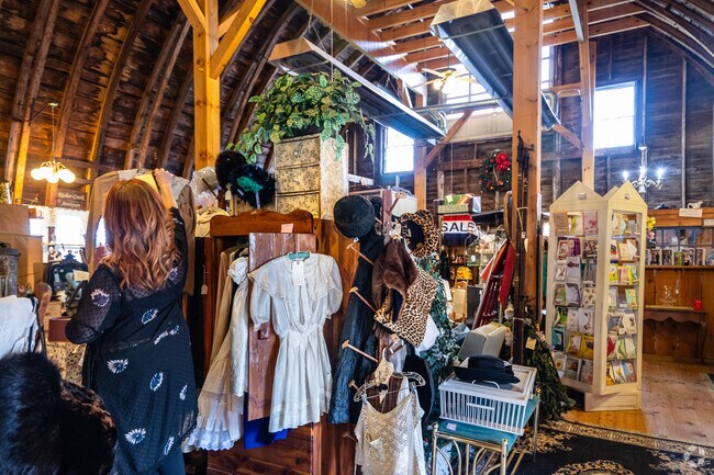 Stop by the Douglas Flea Market for amazing shopping opportunities.