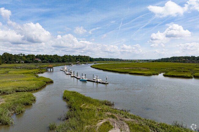 Turner Creek offers access to both Wilmington and Bull River.