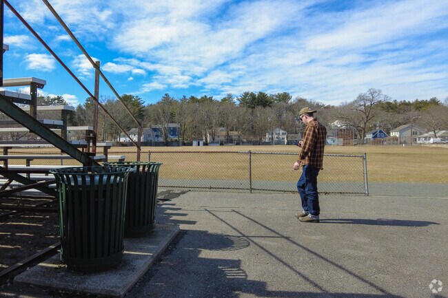 Stackpole field is a great spot to go for a walk in the scenic Lynnhurst neighborhood.