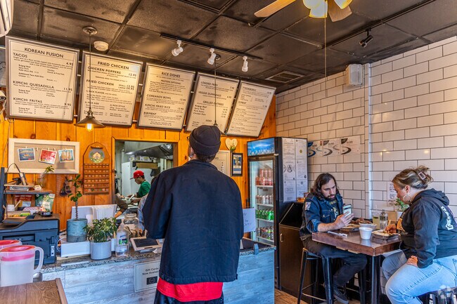 Coreanos in Allston is Korean-Mexican inspired dining for residents.