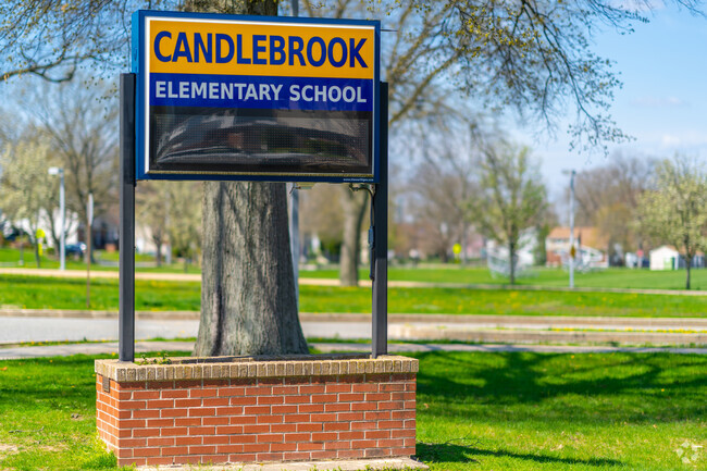 KingOfPrussiaPA Schools CandlebrookElementary Signage 1