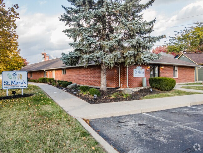 Quality early education at St. Mary's Early Childhood Center in Canal-White River Downtown.