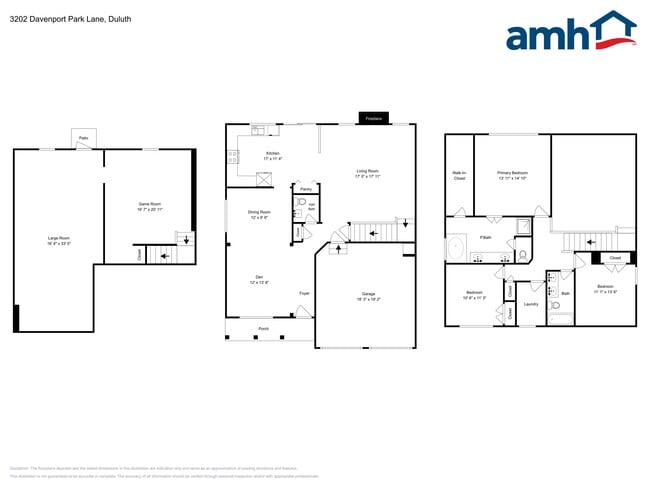 3202 Davenport Park Ln, Duluth, GA 30096 - photo 2