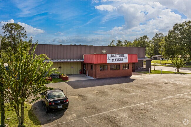 Baldwin Market is where locals find all of their grocery needs.