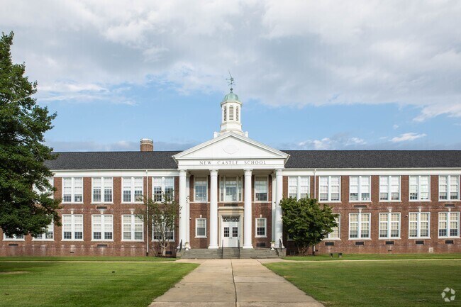 New Castle Elementary School is A-rated on Niche.