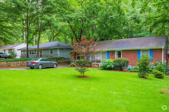 Most homes in Greater Valley Brook have vibrant lawns full of healthy green grass.