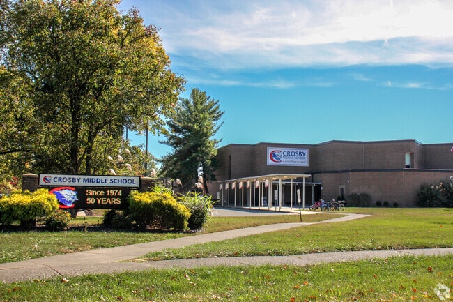 Crosby Middle School is an above average, public school located in MIDDLETOWN, KY.