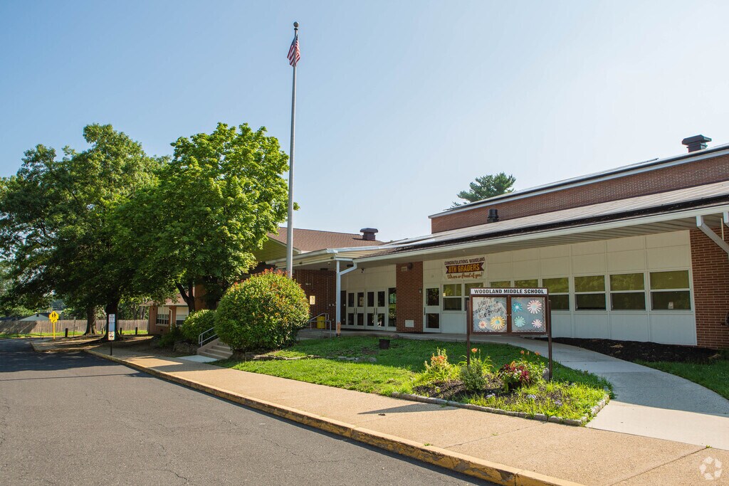 Woodland Elementary School in Barrington, NJ.