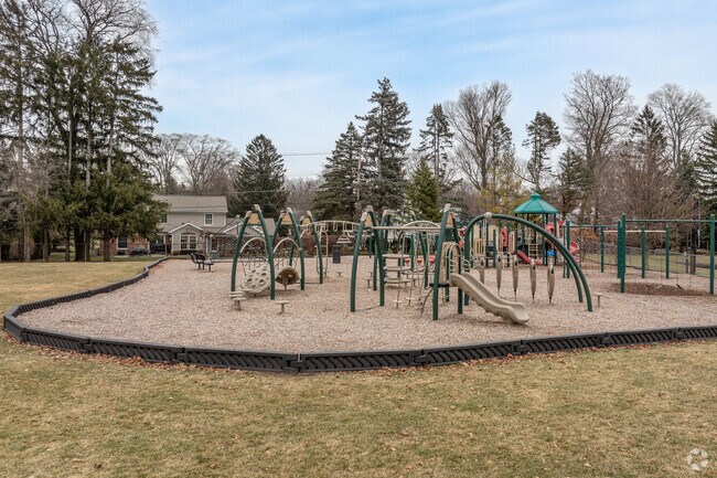 St. Regis Elementary School playground.