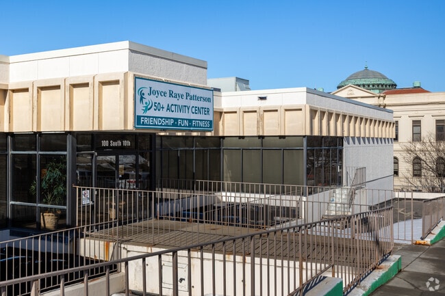 St Joseph residents can attend strength-building classes at the Joyce Raye Patterson Activity Center.