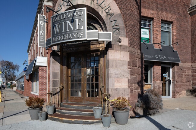 Shops on Palisades Ave in Englewood.