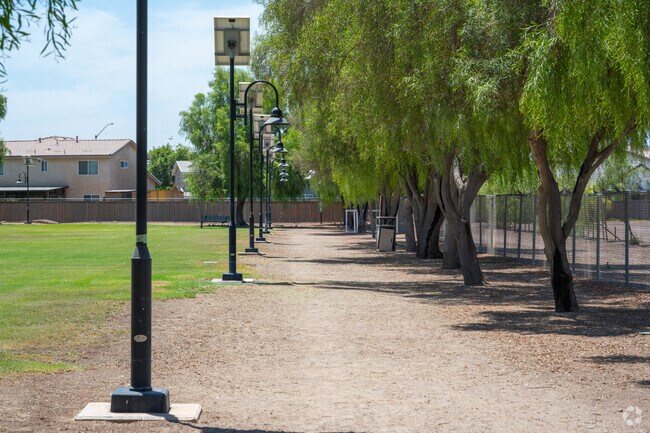 Located on the upper east side, Jiggs Johnson Park is a peaceful retreat for residents.