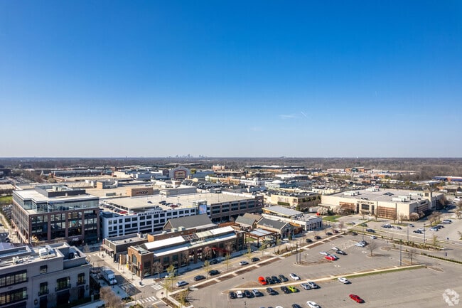 Easton Town Center is home to over a 100 different retailers, restaurants and hotels.