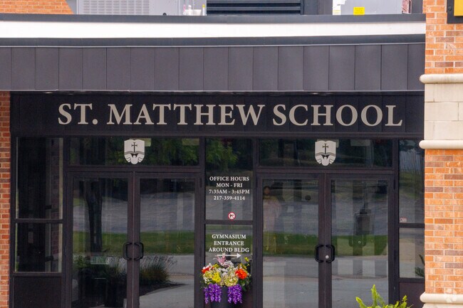 St. Matthew School has a yearly tuition.