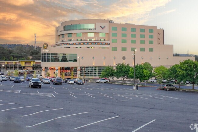 There is excitement at Gold Country Casino in the Oroville East neighborhood.