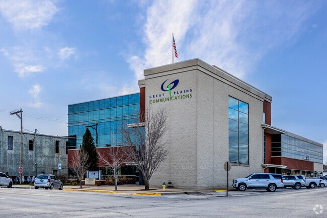 Great Plains Communications headquarters is located in Blair.