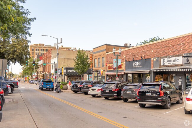 Downtown Sioux Falls near All Saints has a small-town feel with big opportunities.
