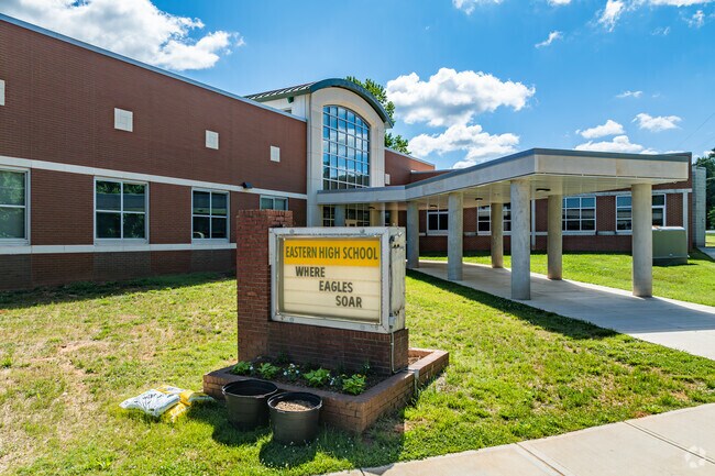 Eastern Alamance High School is a central part of education in the Mebane area.
