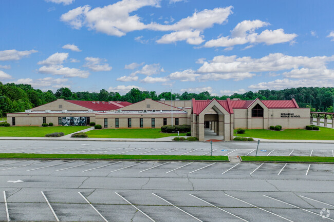 Sequoyah Middle School is located at 95 Valley Hill Rd, Riverdale, GA 30274.