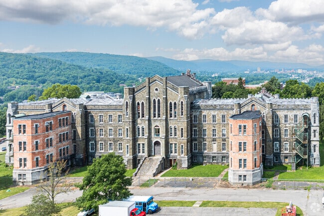 New York State Inebriate Asylum is located in Eastside Binghamton.