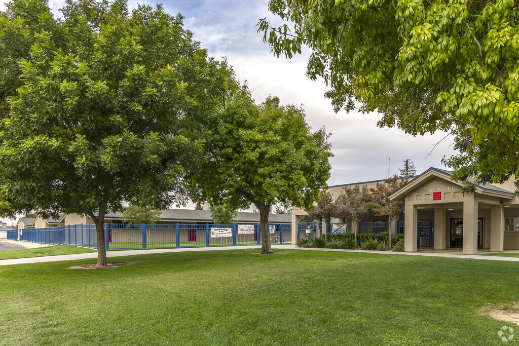 The Amy B. Seibert Elementary School in Bakersfield.