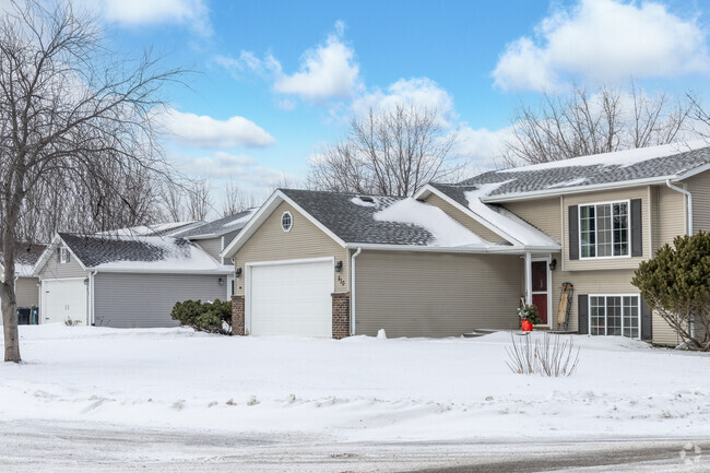 Sheyenne Park has just a few home styles to offer, including split level style homes.
