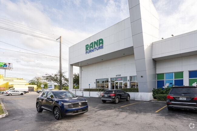 Furniture stores are all around Miami Gardens.