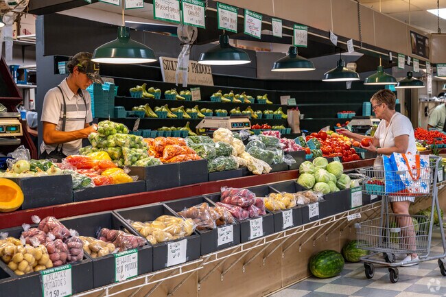 Get your produce at The Pennsylvania Dutch Farmers Market near Forest Villa.