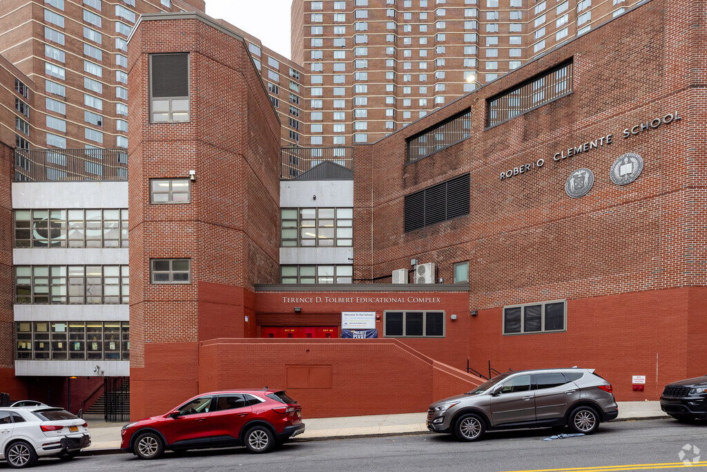 New Design Middle School is located on West 133rd Street in Harlem.