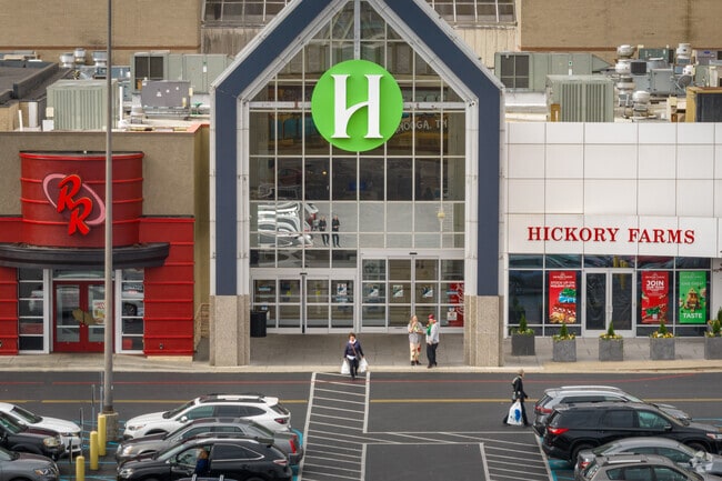 Hamilton Place residents enjoy shopping at Hamilton Place Mall throughout the week.