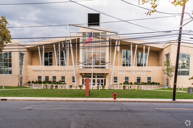 Students receive the knowledge for a brighter future at Trenton Central High School.