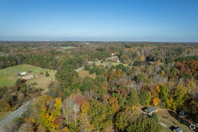 Hackett Lake is a neighborhood that offers many amenities.