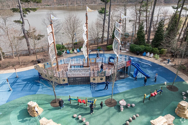 The children will love the playground at the South Mountain Reserve near Livingston.