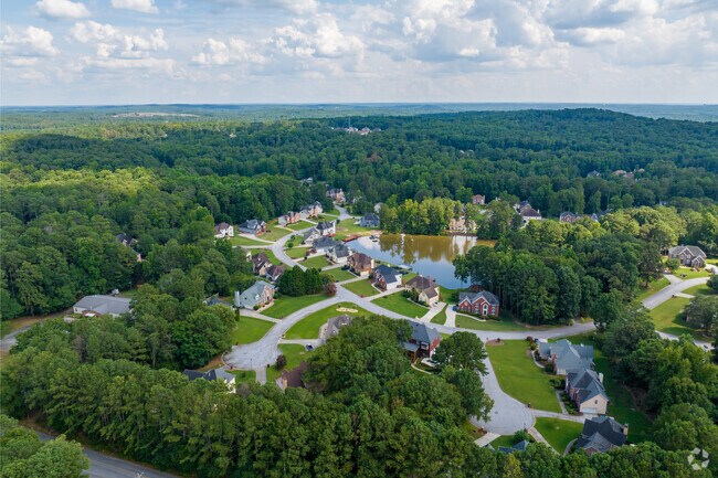 Residents can enjoy Lithonia's history as well as the natural, unique landscape.