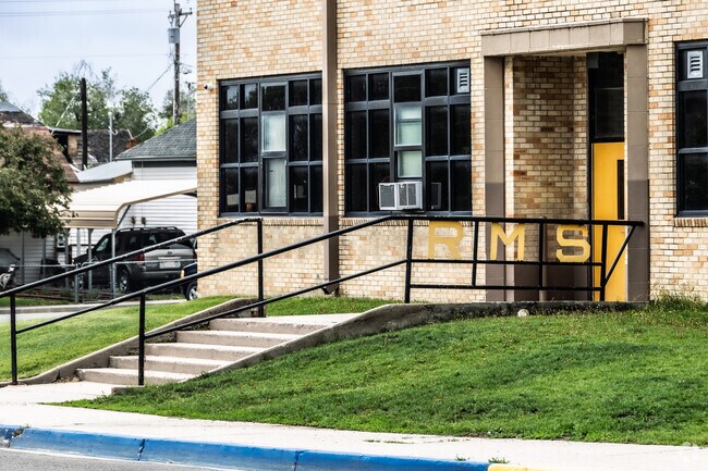 Raton Intermediate School.