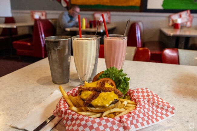The classic malts at Snuff's Malt Shop are just like you remember as a kid near Strachauer Park.