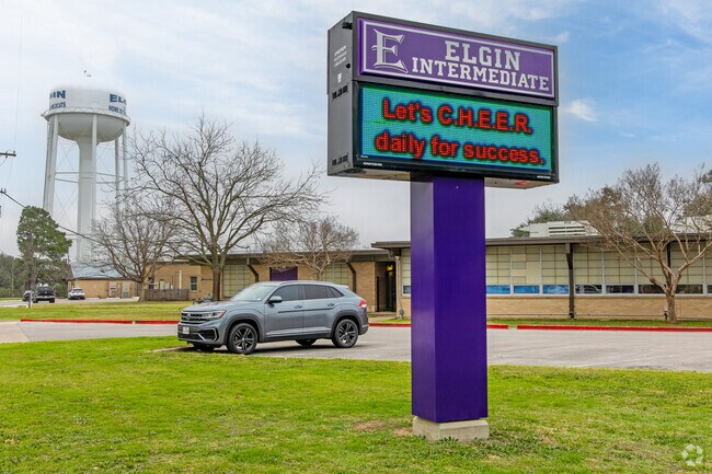 Growth for the Elgin Independent School District is moving at a rapid pace.