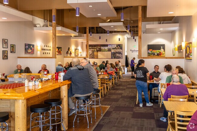 Doug's Diner serves comfort food to English Ranch residents.