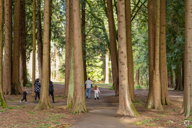 Hazel Dell Community Park was one of the first parks built in Clark County. It features beautiful old growth woods, playgrounds and a picnic gazebo.
