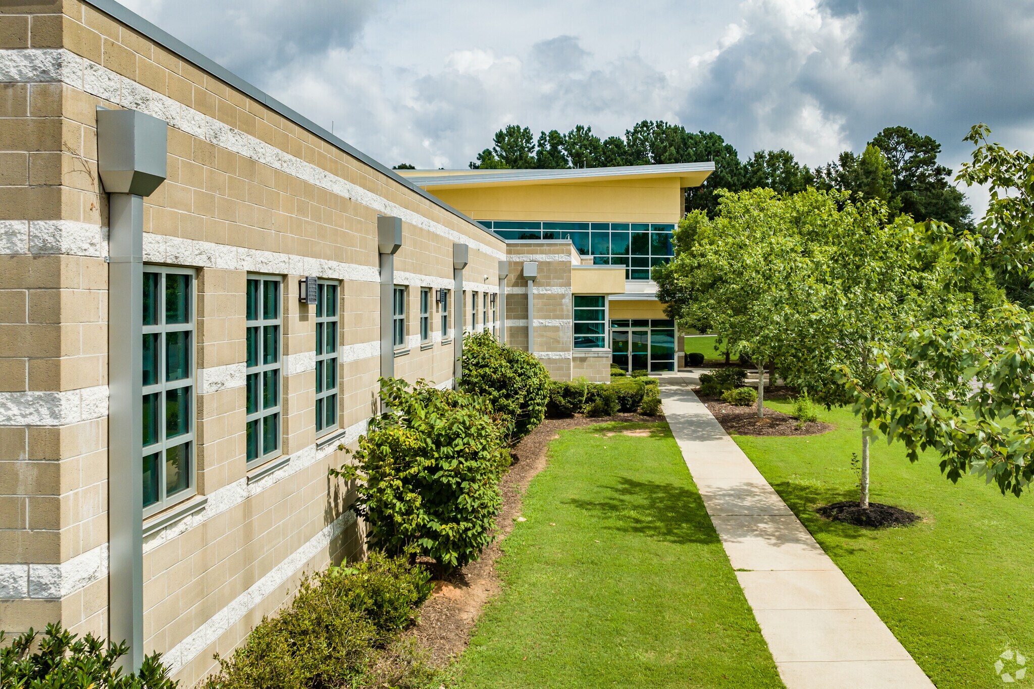 The Redan Park Recreation Center in Redan.