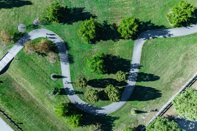 Escape to the Charles neighborhood for a refreshing dose of green tranquility.