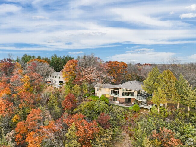 Home buyers in Saint Joseph can choose among options such as cliffside homes.