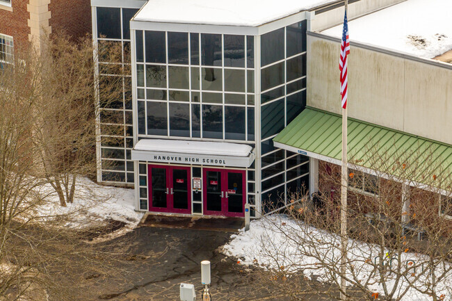 Hanover High School is A-plus-rated by Niche public school in Hanover, NH.