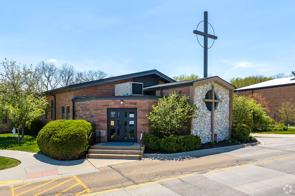 Saint Gerald Catholic School can be found just north of downtown Ralston.