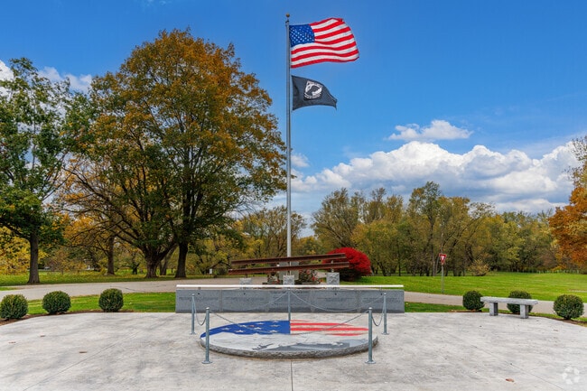 Owego Hickories Park is home to the only 911 Memorial in the area.
