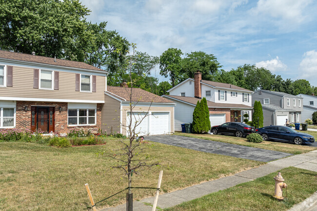 Traditional, newly renovated homes are popular on the south end of Brookshire.