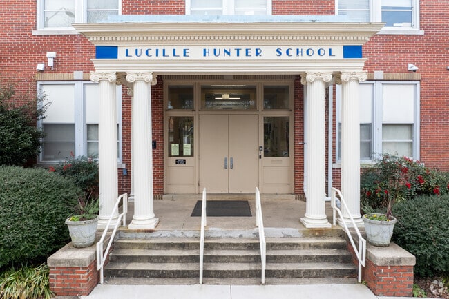 Hunter Magnet Elementary is located in downtown Raleigh,NC.